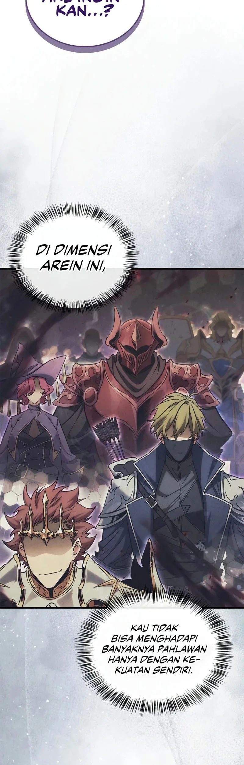 The Demon King Overrun by Heroes Chapter 29 Gambar 37
