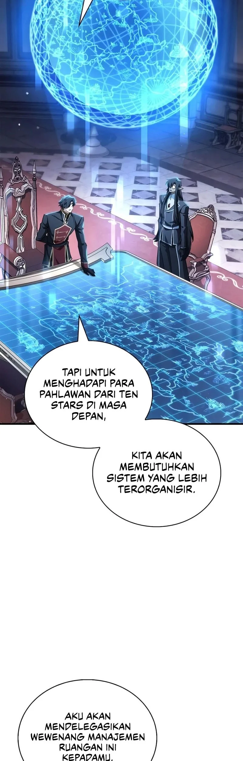 The Demon King Overrun by Heroes Chapter 31 Gambar 39