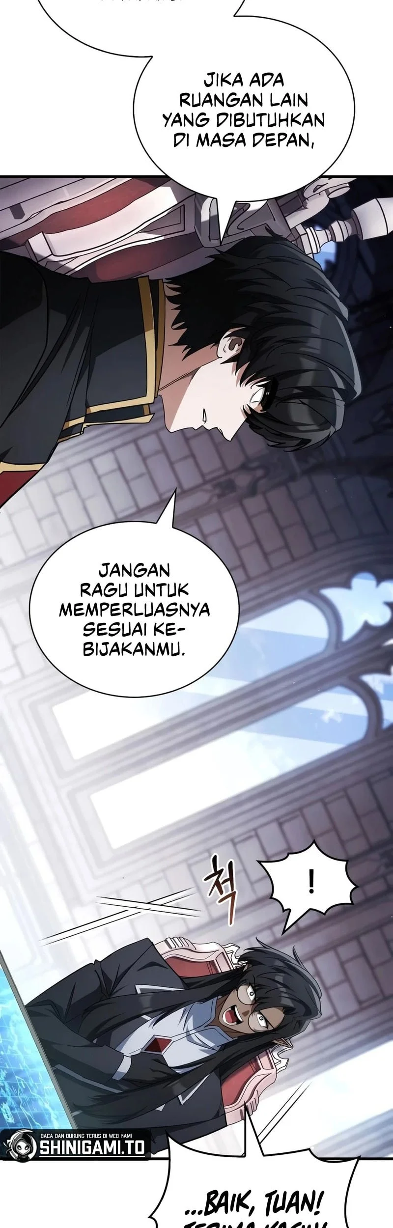 The Demon King Overrun by Heroes Chapter 31 Gambar 40