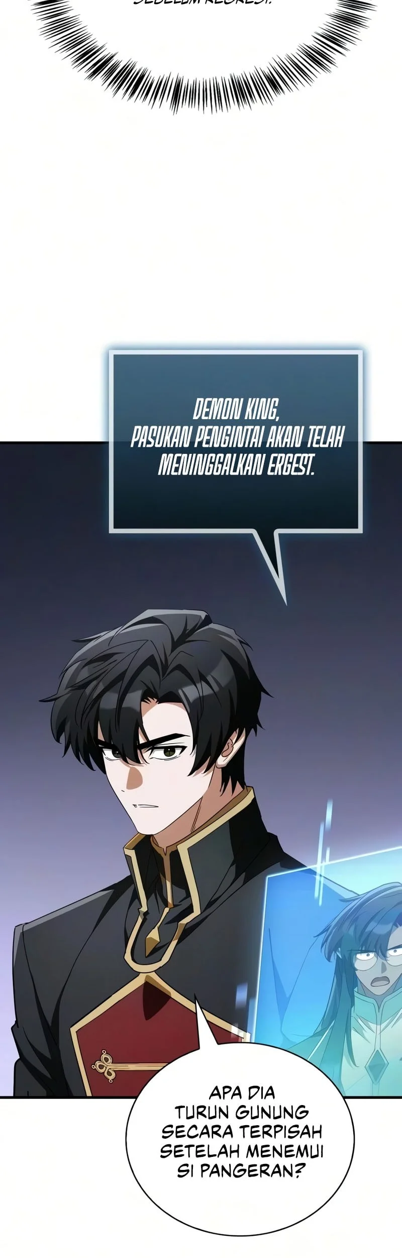 The Demon King Overrun by Heroes Chapter 32 Gambar 45