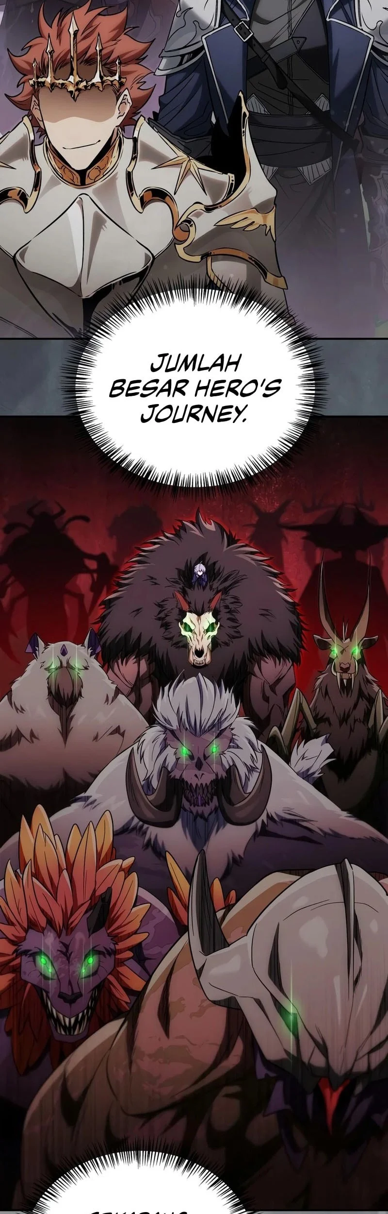 The Demon King Overrun by Heroes Chapter 33 Gambar 44