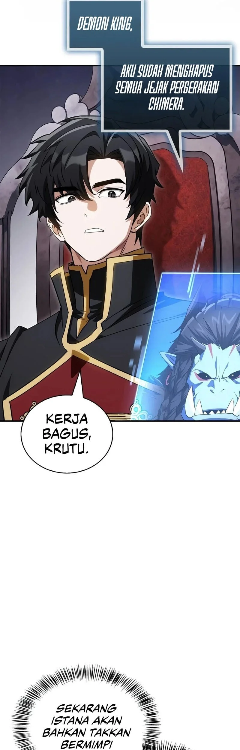 The Demon King Overrun by Heroes Chapter 33 Gambar 46