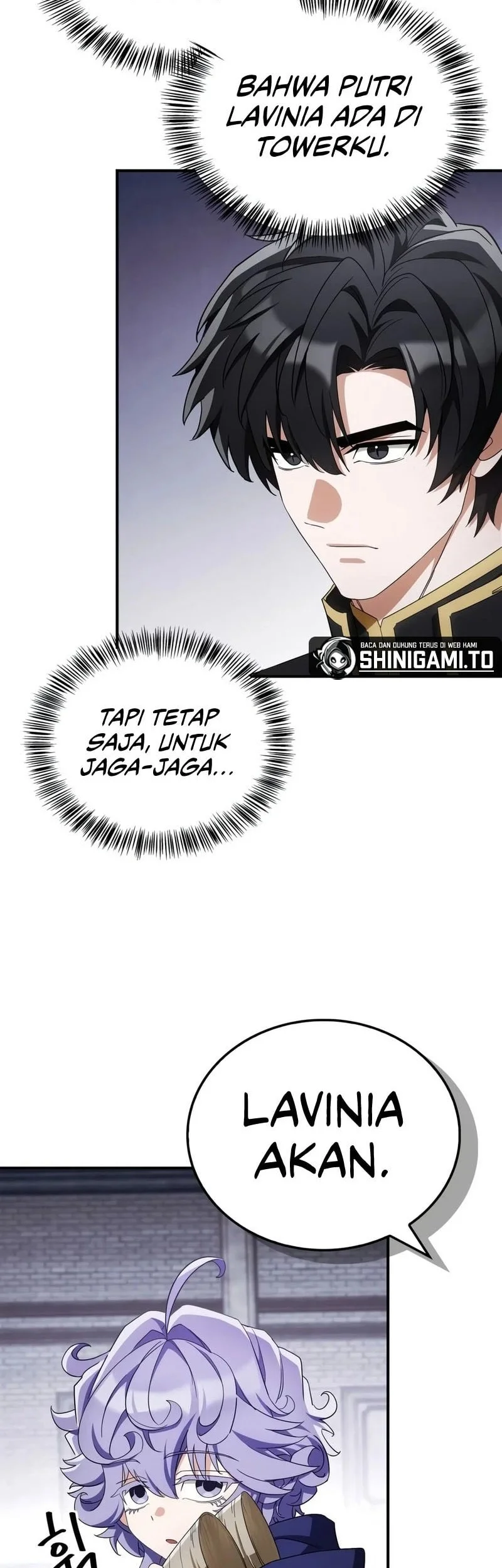 The Demon King Overrun by Heroes Chapter 33 Gambar 47