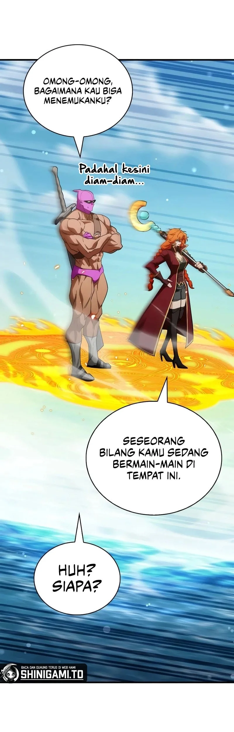 The Demon King Overrun by Heroes Chapter 34 Gambar 48
