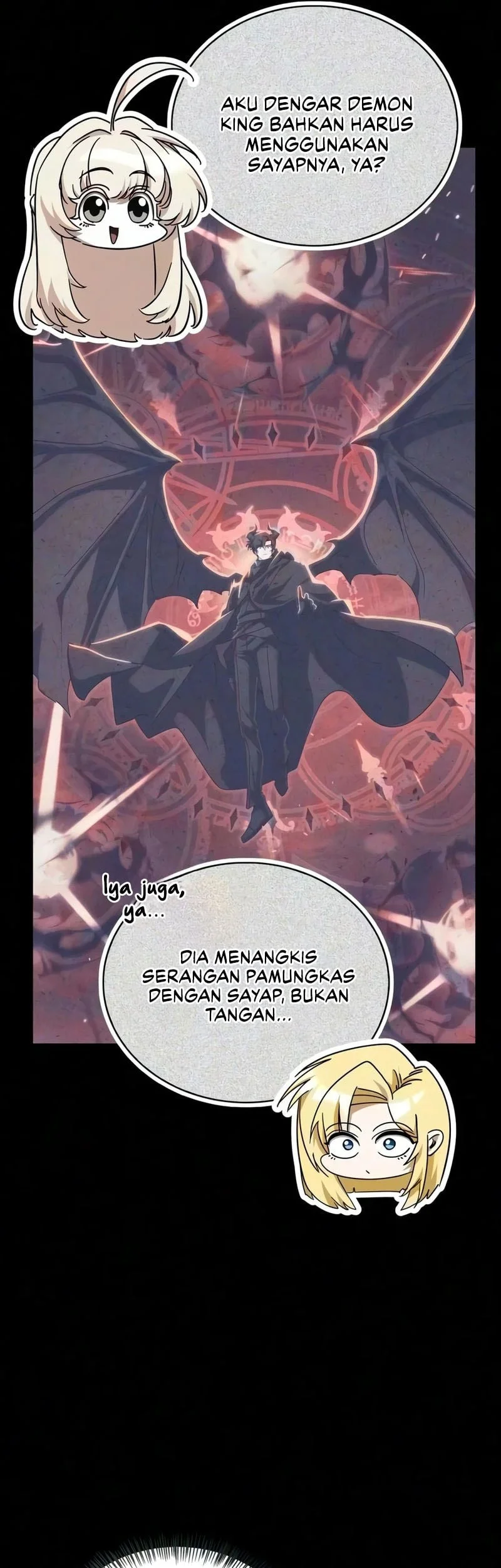 The Demon King Overrun by Heroes Chapter 38 Gambar 46