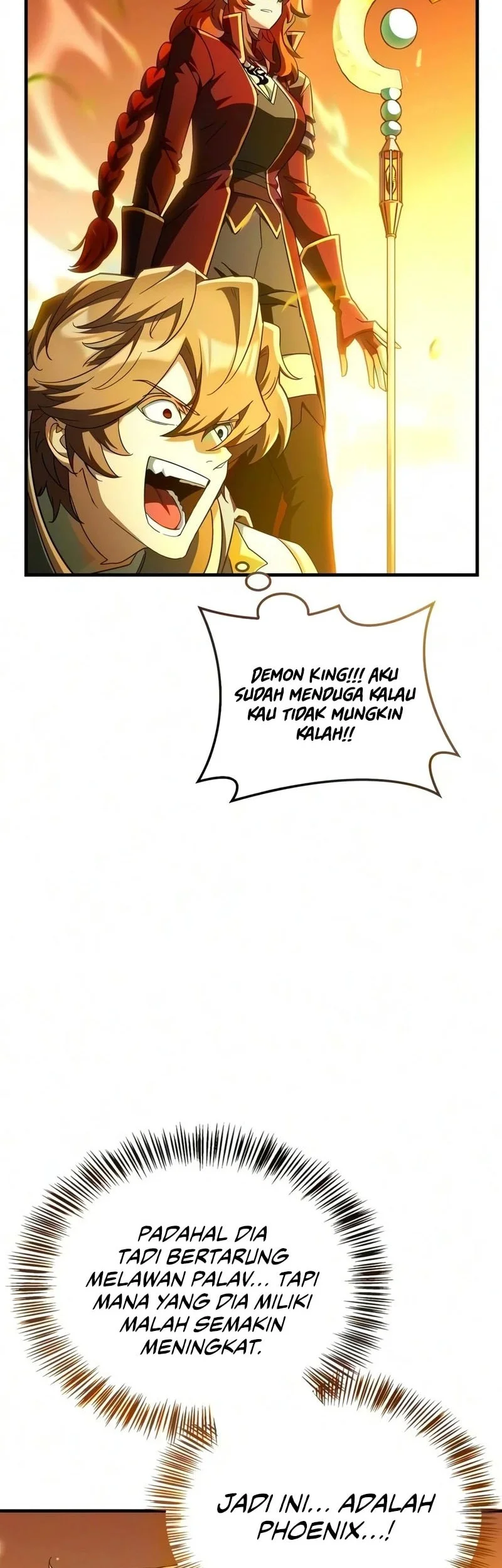 The Demon King Overrun by Heroes Chapter 40 Gambar 51
