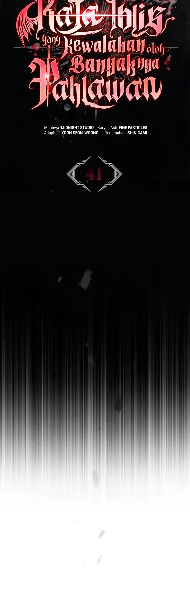 The Demon King Overrun by Heroes Chapter 41 Gambar 50