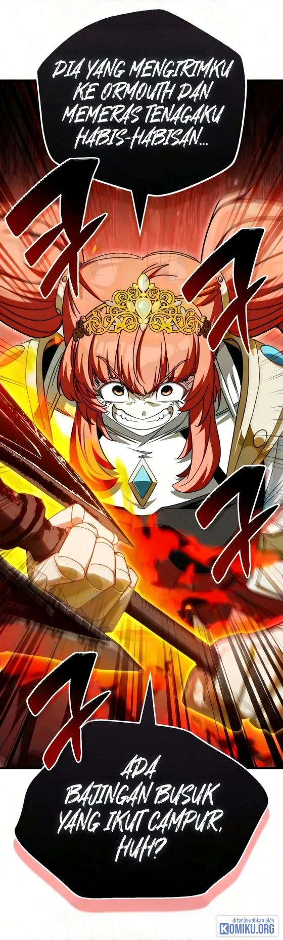 The Demon King Overrun by Heroes Chapter 45 Gambar 63