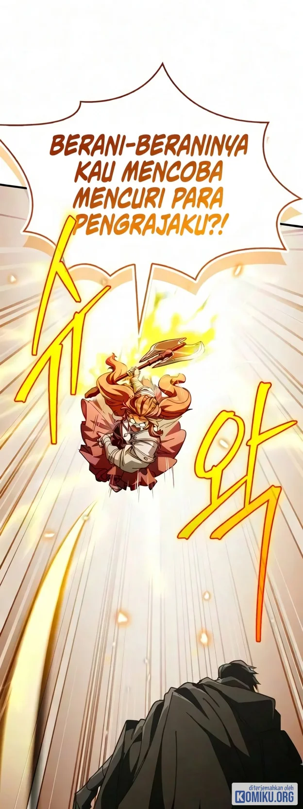 The Demon King Overrun by Heroes Chapter 45 Gambar 65
