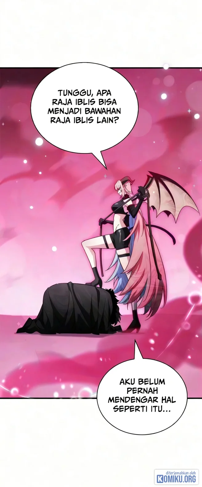 The Demon King Overrun by Heroes Chapter 46 Gambar 63