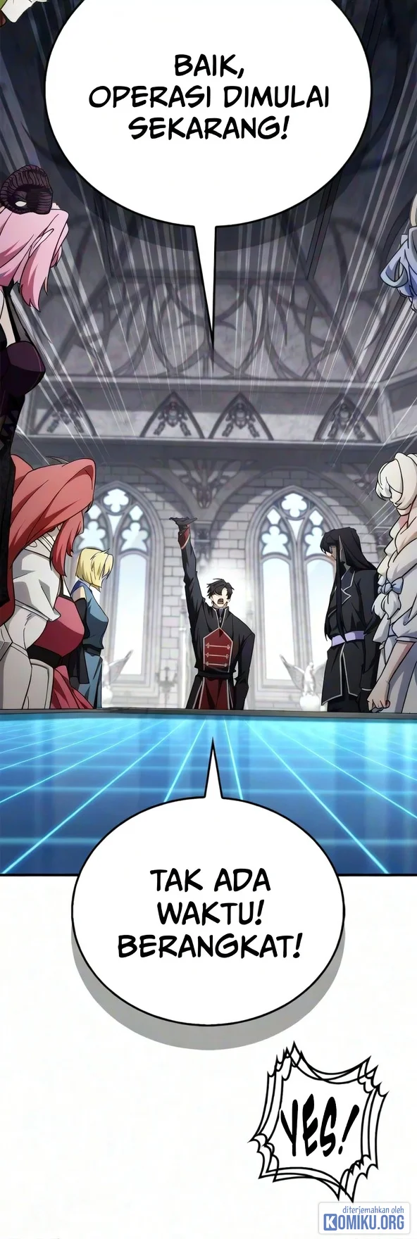 The Demon King Overrun by Heroes Chapter 49 Gambar 64