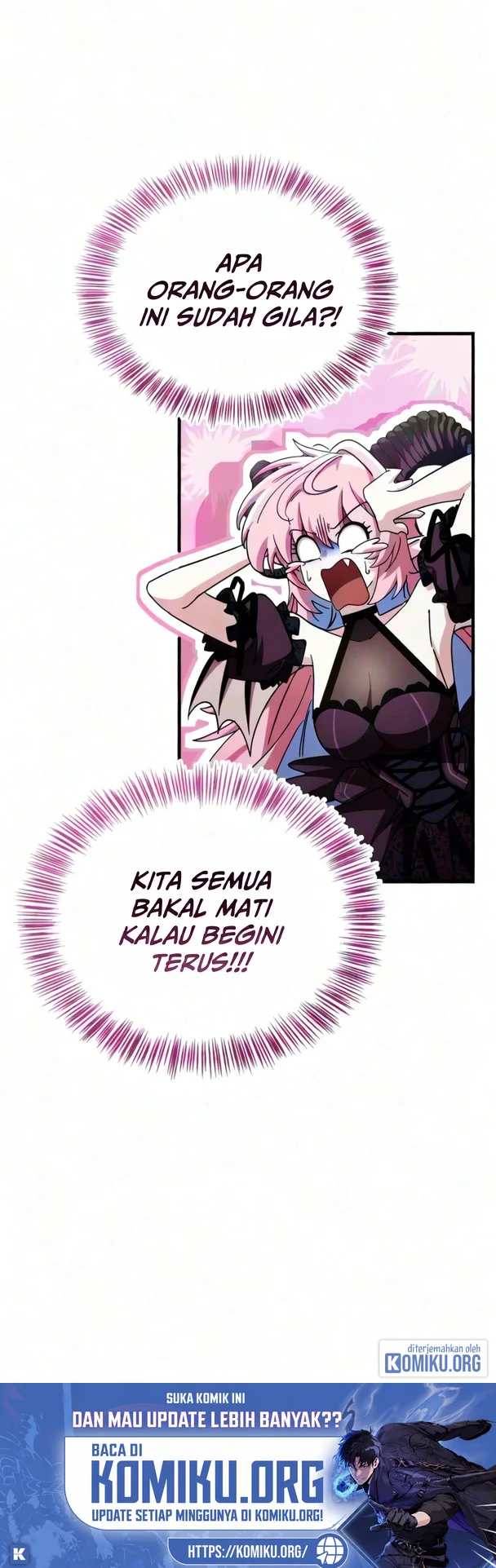 The Demon King Overrun by Heroes Chapter 49 Gambar 66