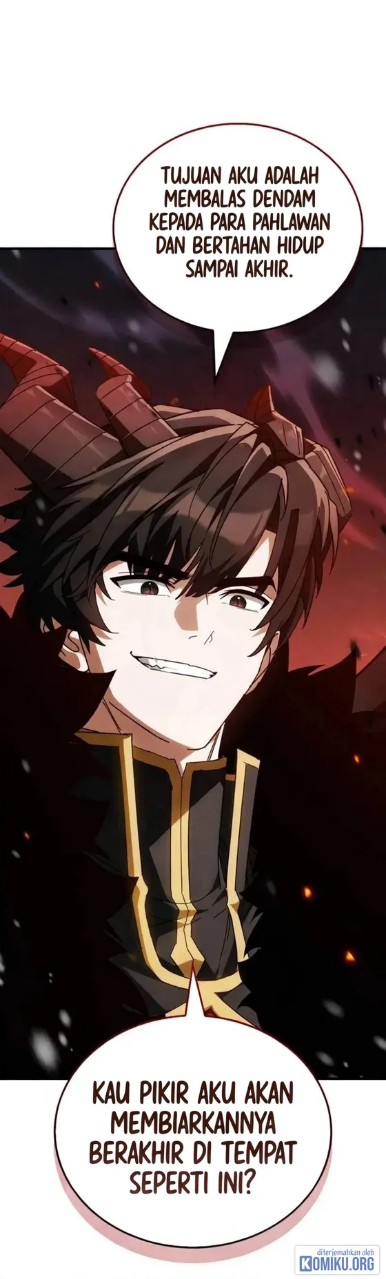 The Demon King Overrun by Heroes Chapter 52 Gambar 72