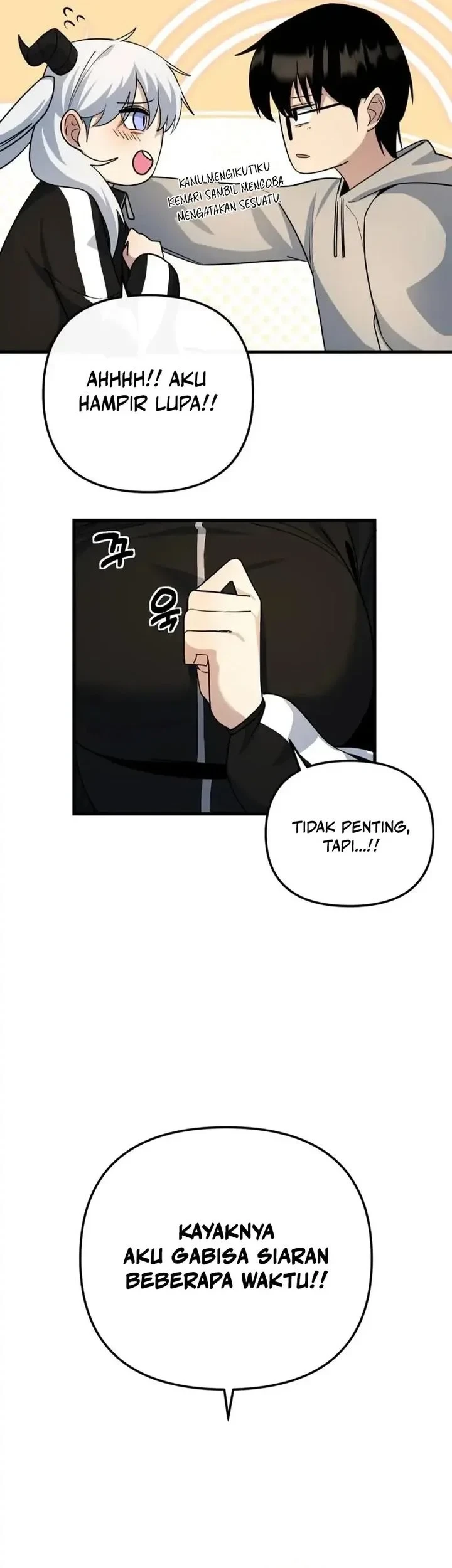 The Demon King’s Channel Chapter 14 Gambar 39