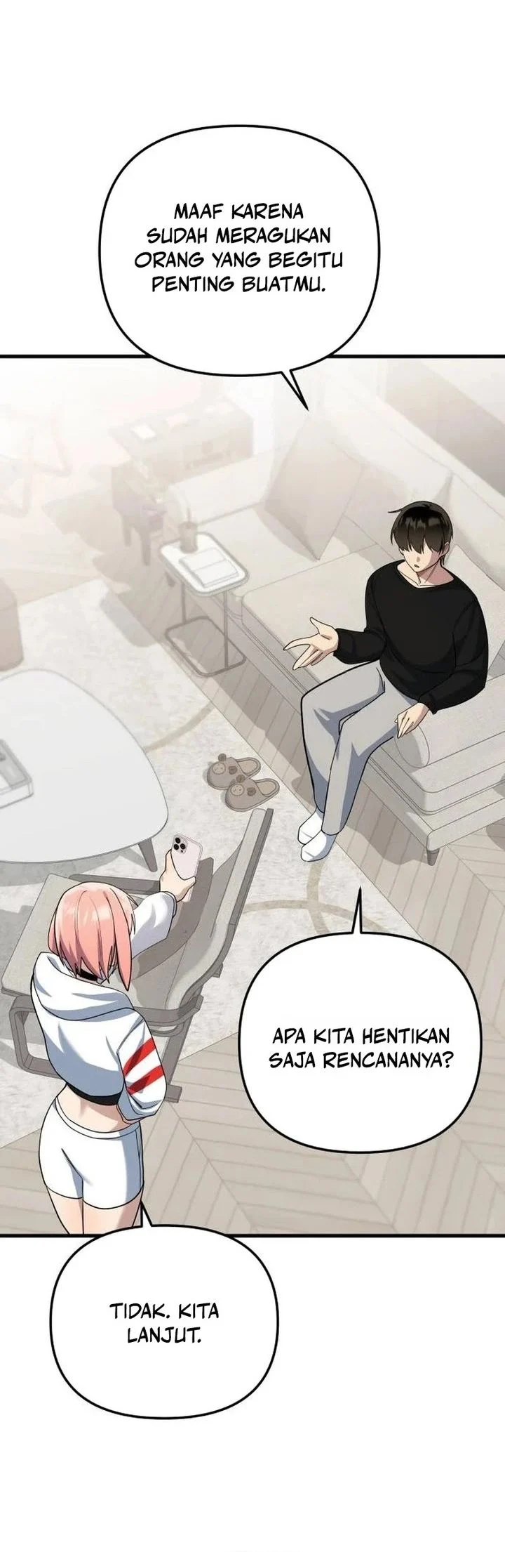 The Demon King’s Channel Chapter 18 Gambar 49