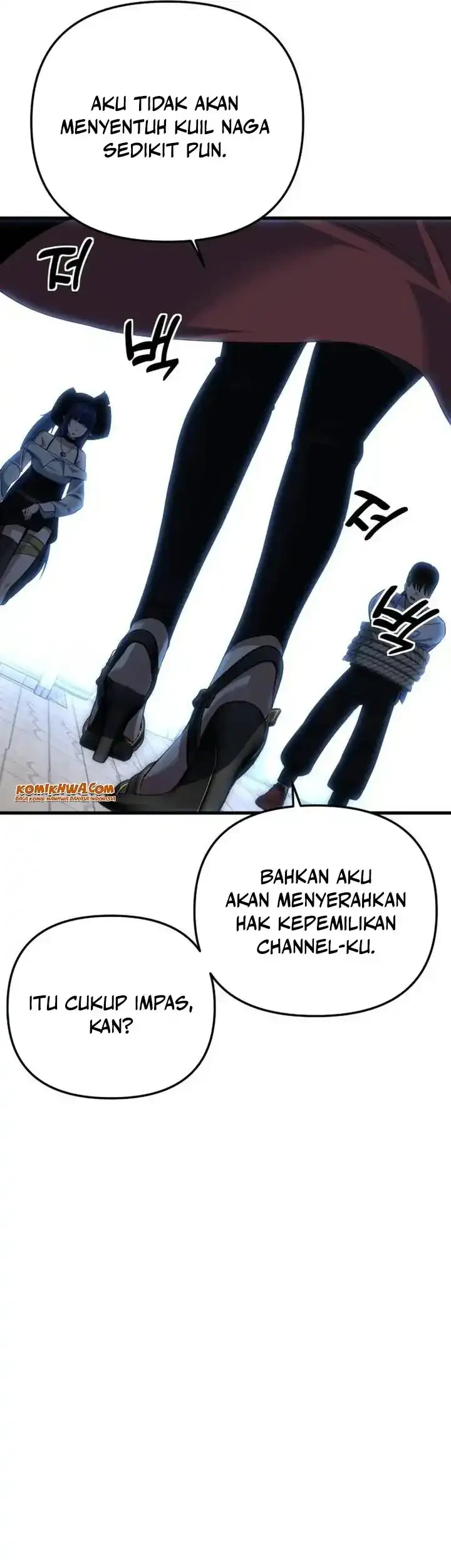 The Demon King’s Channel Chapter 21 Gambar 45