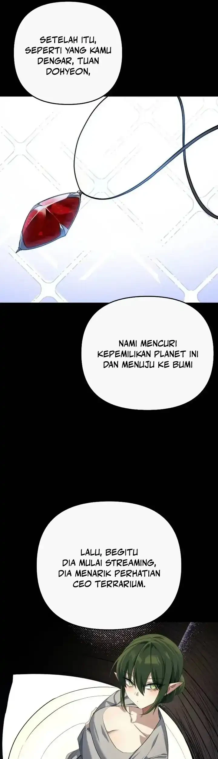 The Demon King’s Channel Chapter 23 Gambar 36