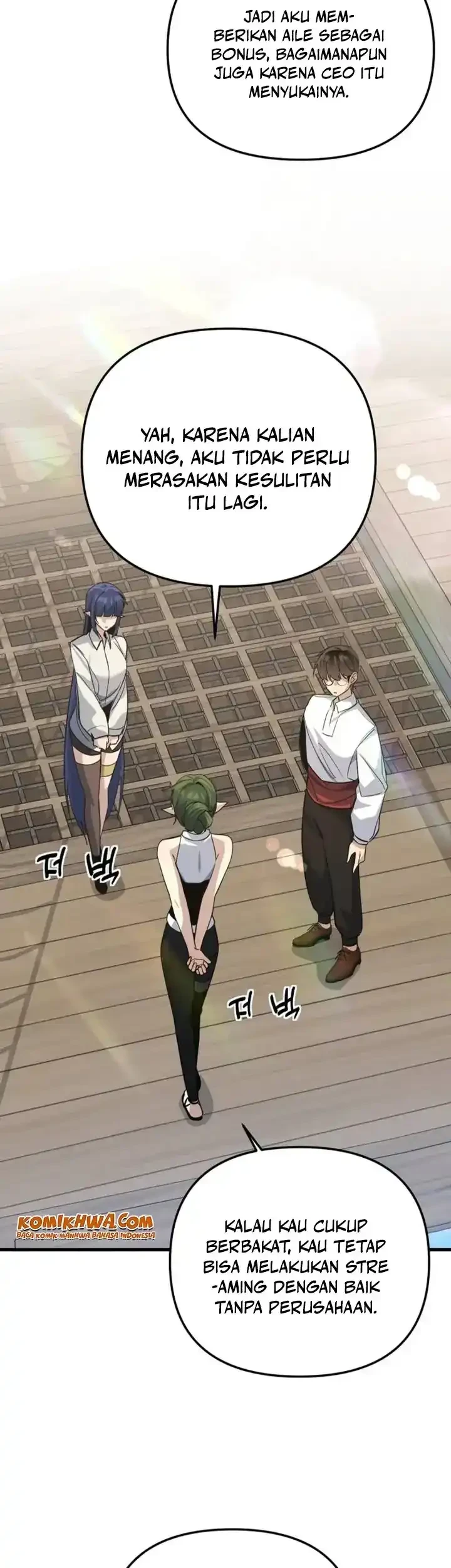 The Demon King’s Channel Chapter 26 Gambar 34