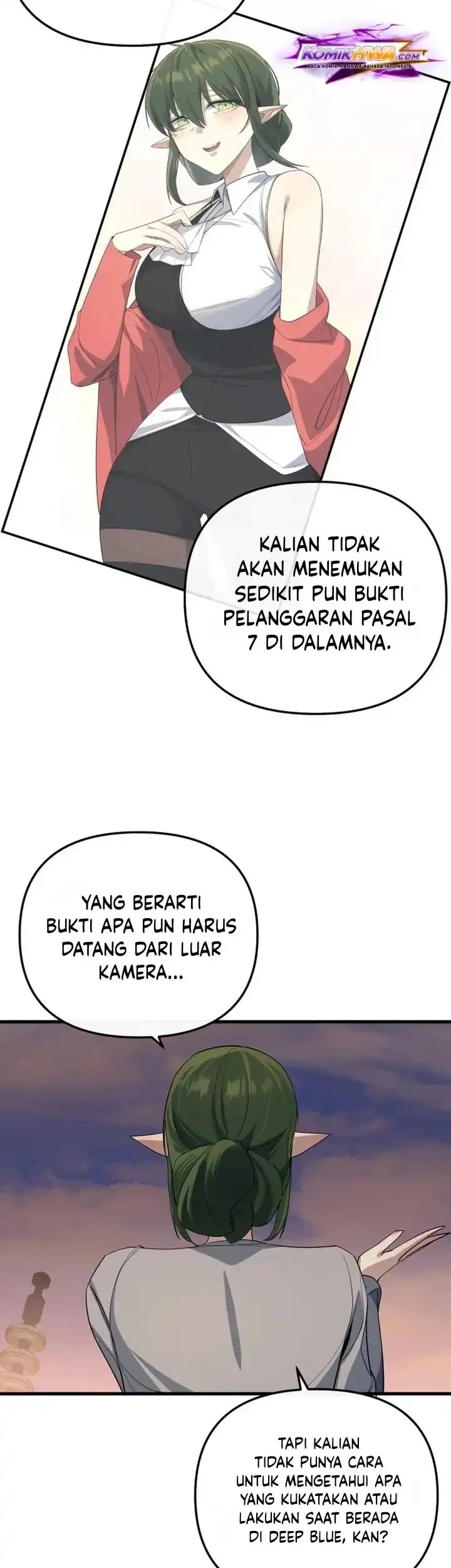The Demon King’s Channel Chapter 27 Gambar 40