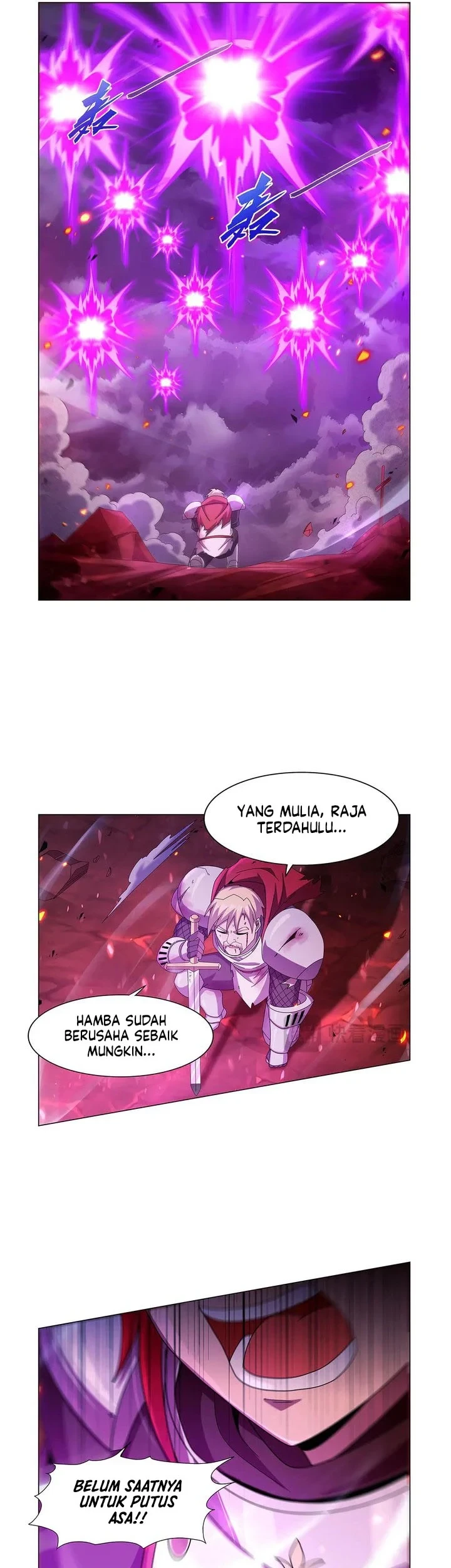 The Demon King Who Lost His Job Chapter 439 Gambar 16