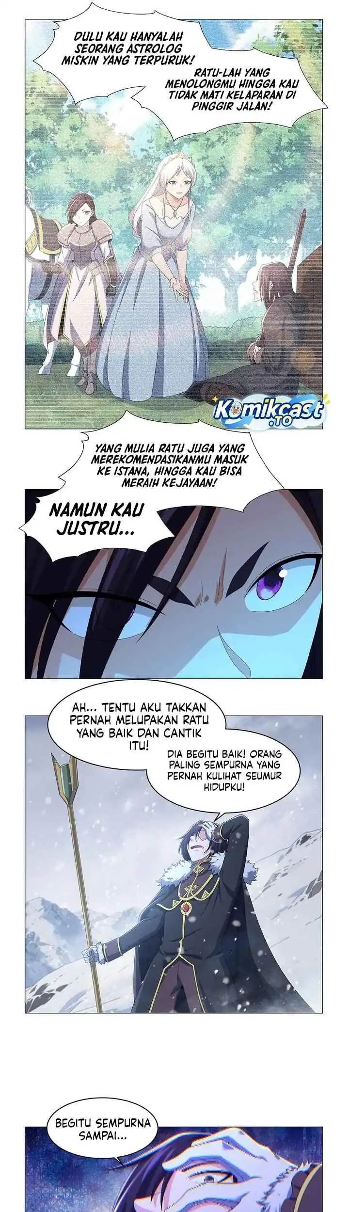 The Demon King Who Lost His Job Chapter 457 Gambar 14