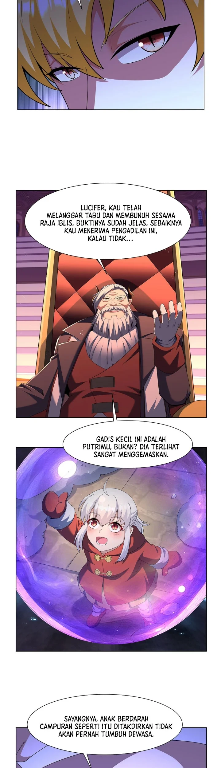 The Demon King Who Lost His Job Chapter 464 Gambar 14