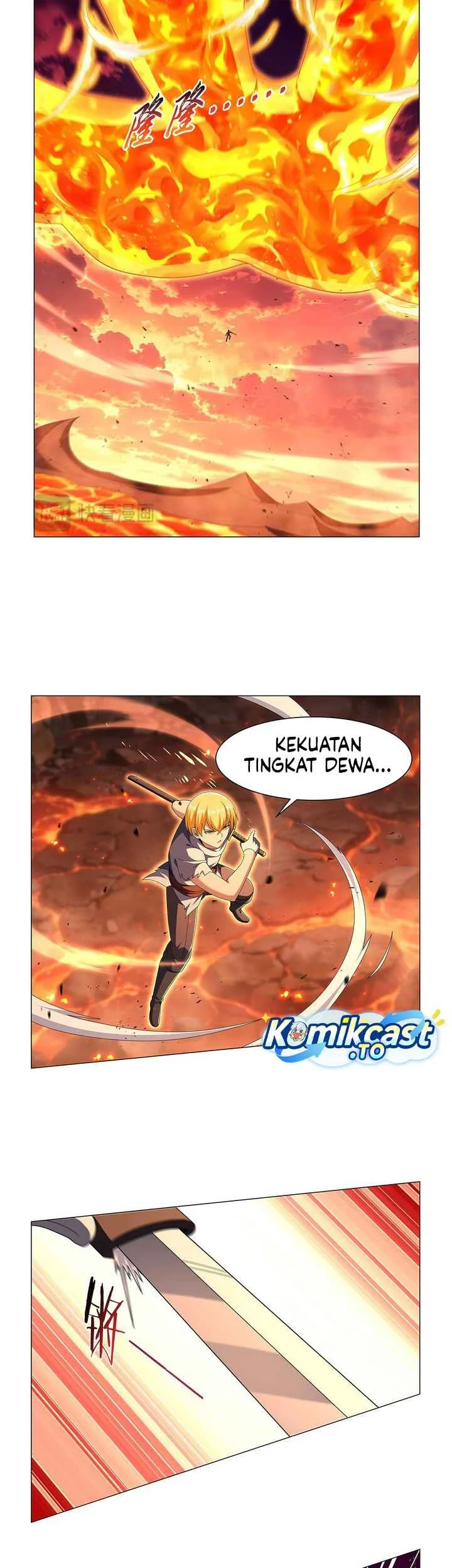 The Demon King Who Lost His Job Chapter 468 Gambar 12
