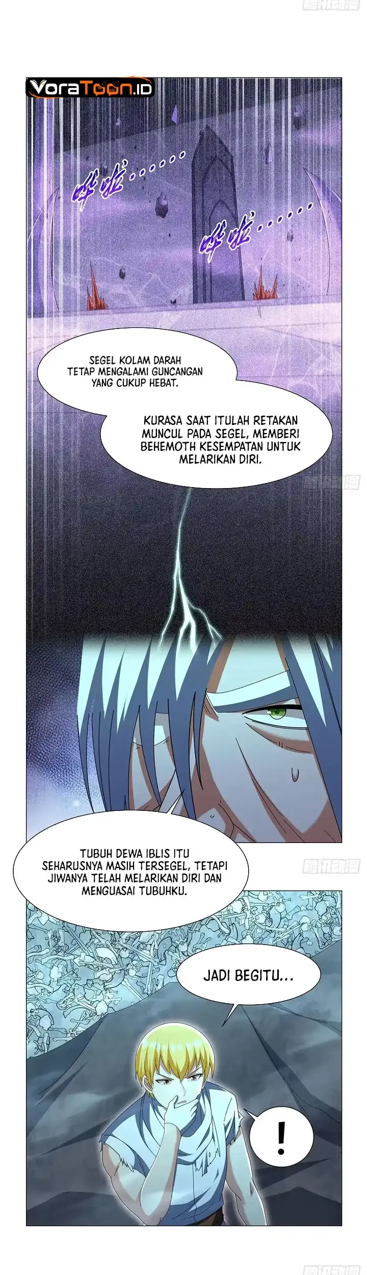 The Demon King Who Lost His Job Chapter 469 Gambar 11