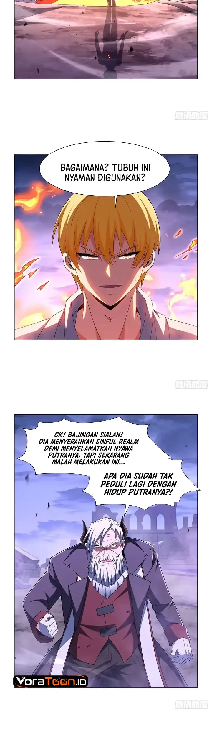 The Demon King Who Lost His Job Chapter 470 Gambar 11
