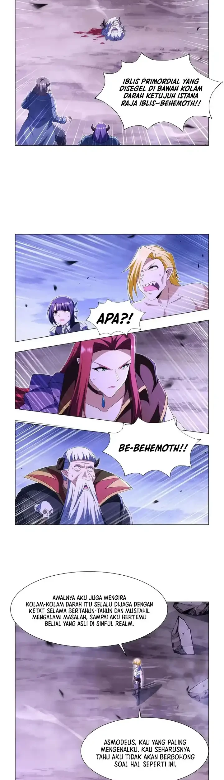 The Demon King Who Lost His Job Chapter 471 Gambar 11