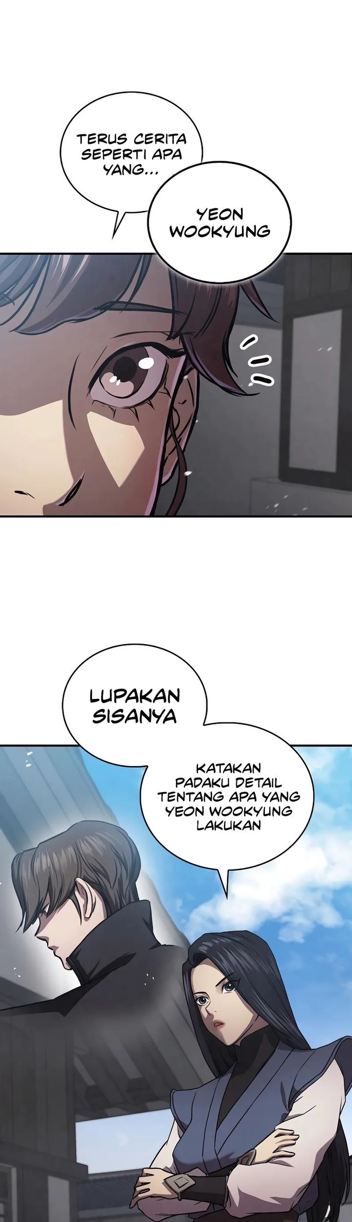 The Demonic Cult Instructor Returns Chapter 22 halaman 37
