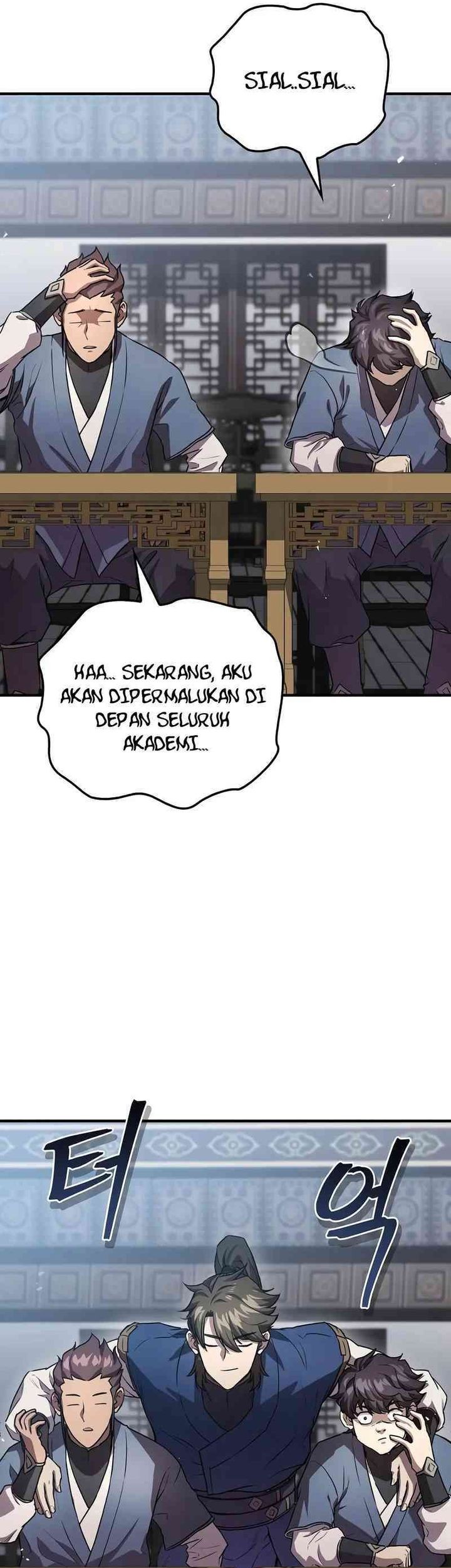 The Demonic Cult Instructor Returns Chapter 24 halaman 44