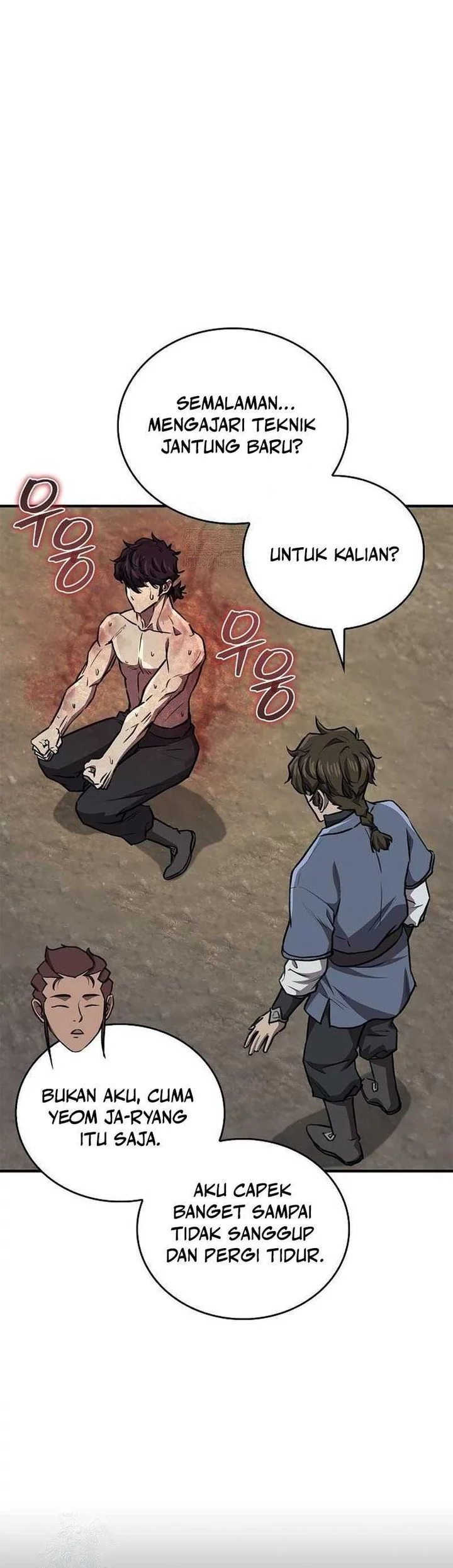 The Demonic Cult Instructor Returns Chapter 26 halaman 37