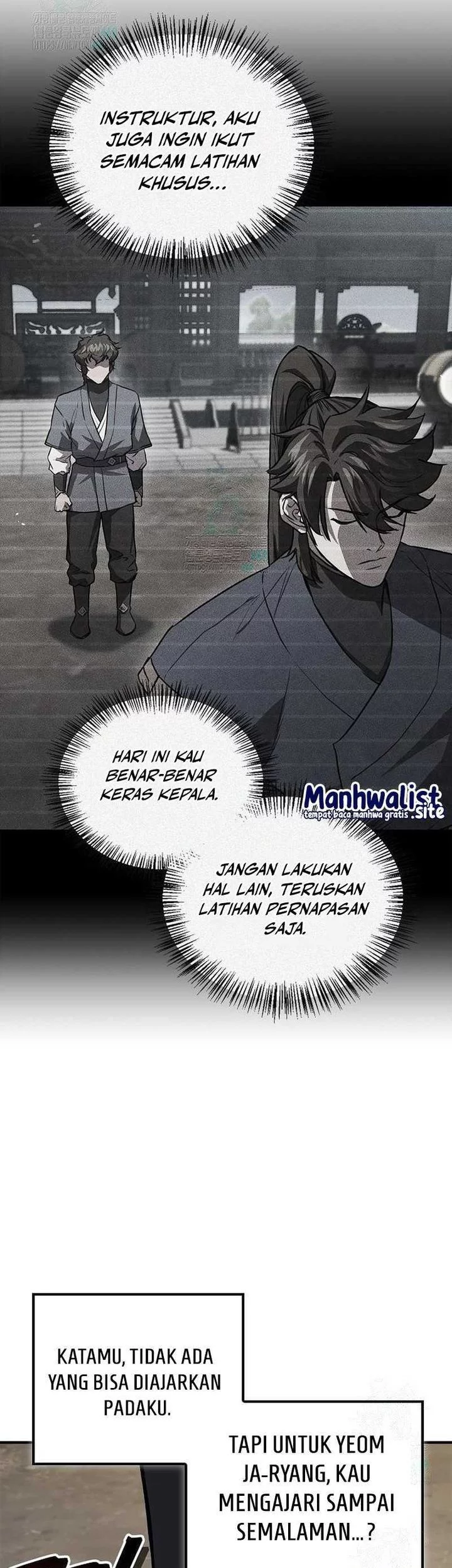 The Demonic Cult Instructor Returns Chapter 26 halaman 38