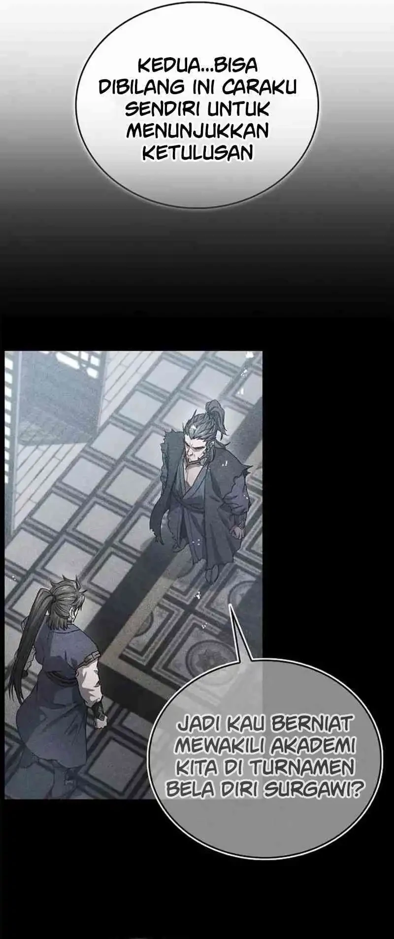 The Demonic Cult Instructor Returns Chapter 38 halaman 40