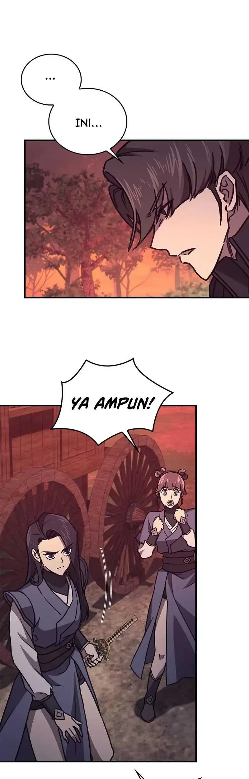 The Demonic Cult Instructor Returns Chapter 42 halaman 36