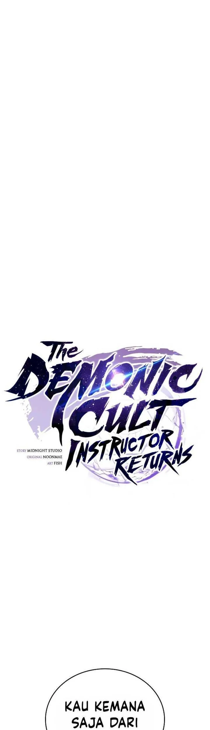The Demonic Cult Instructor Returns Chapter 45 halaman 42