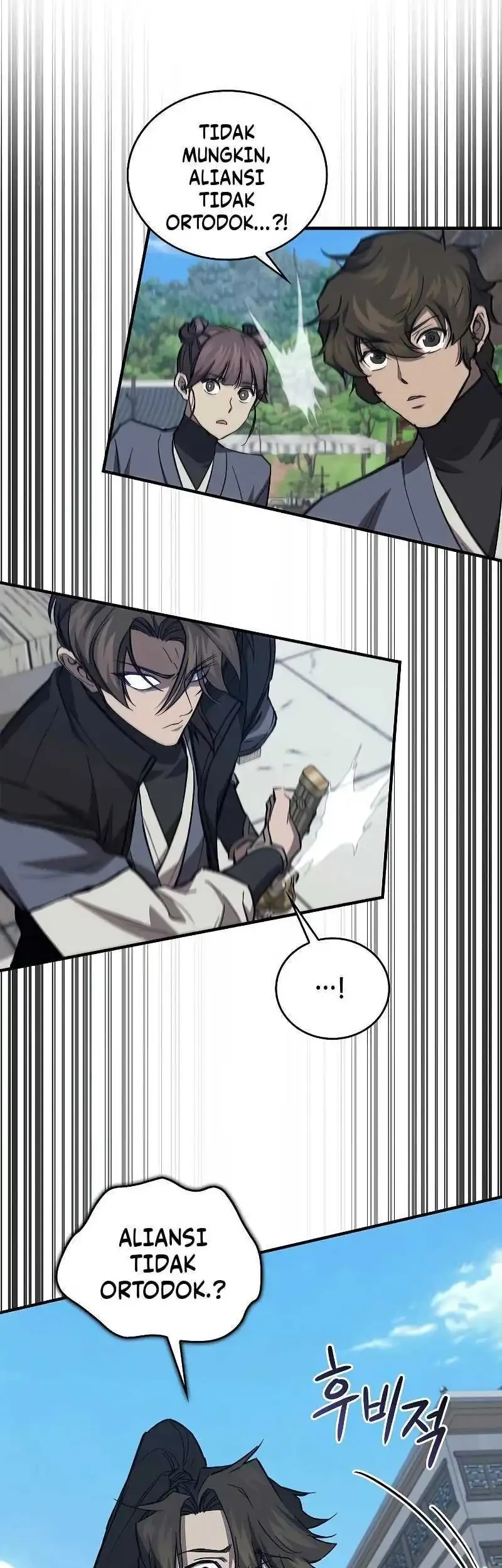 The Demonic Cult Instructor Returns Chapter 46 halaman 32