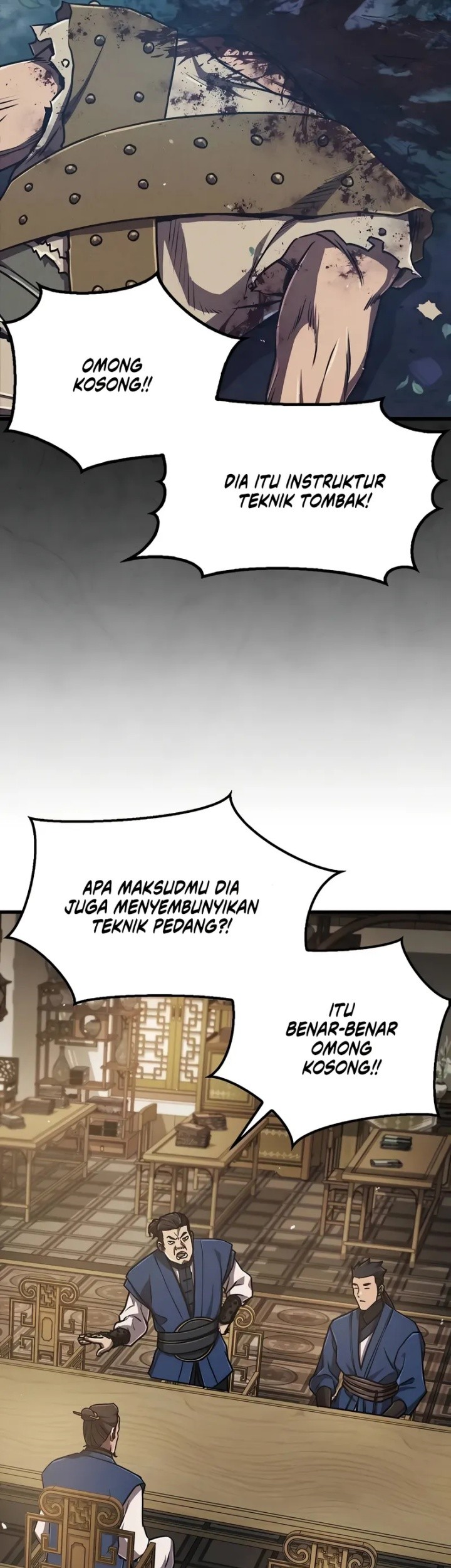 The Demonic Cult Instructor Returns Chapter 5 halaman 35