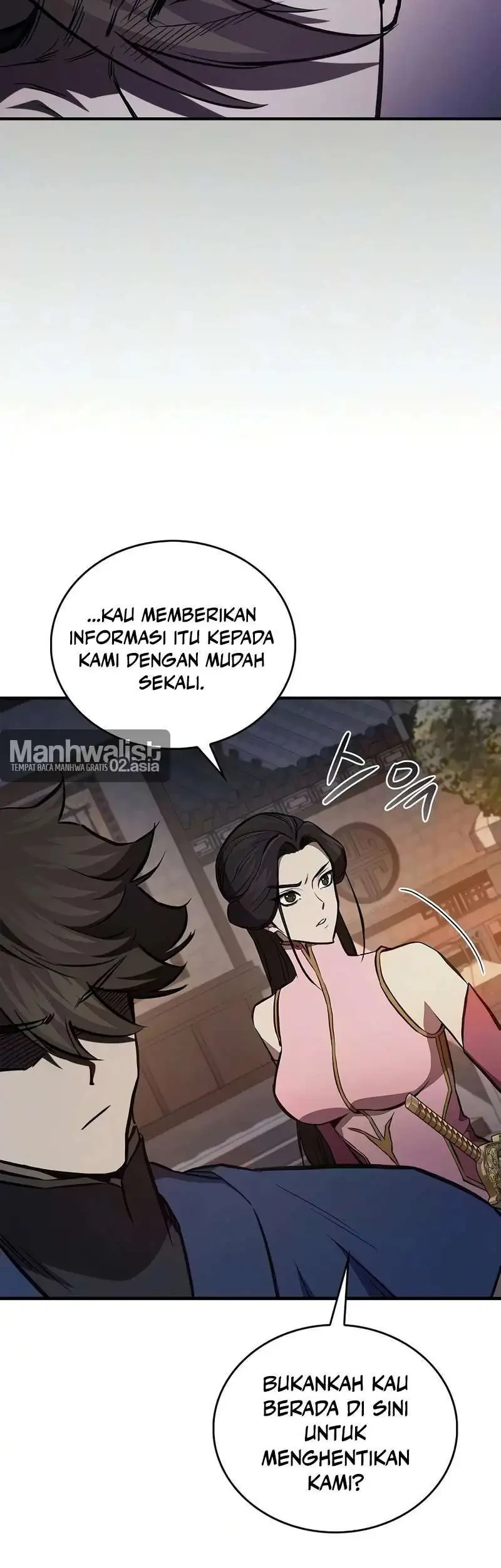 The Demonic Cult Instructor Returns Chapter 54 halaman 31
