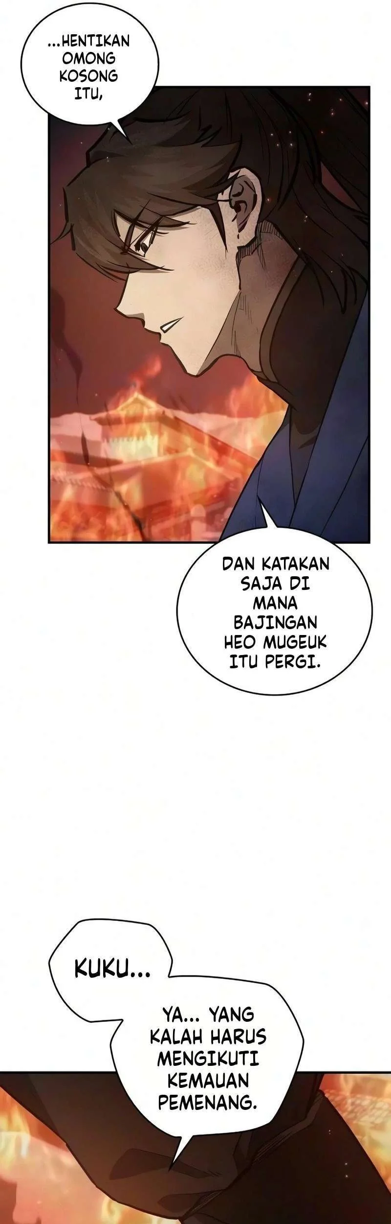 The Demonic Cult Instructor Returns Chapter 58 halaman 33