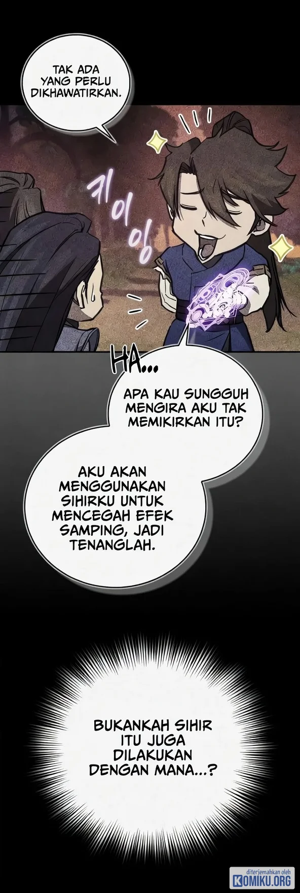 The Demonic Cult Instructor Returns Chapter 66 Gambar 64