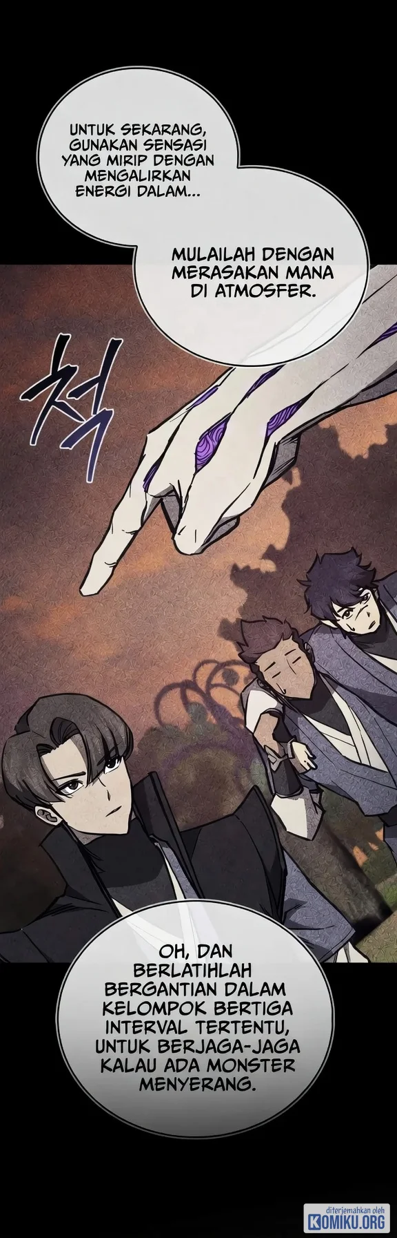 The Demonic Cult Instructor Returns Chapter 66 Gambar 65