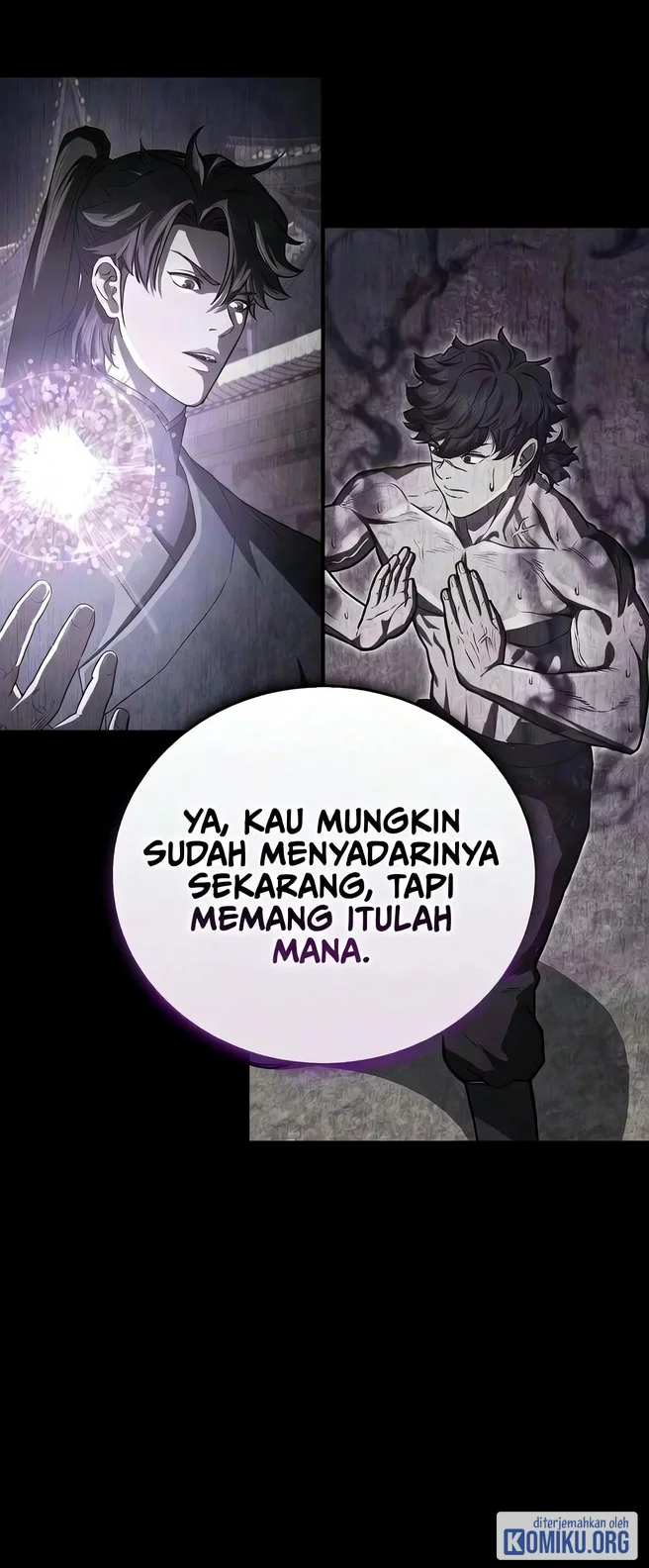 The Demonic Cult Instructor Returns Chapter 68 Gambar 53