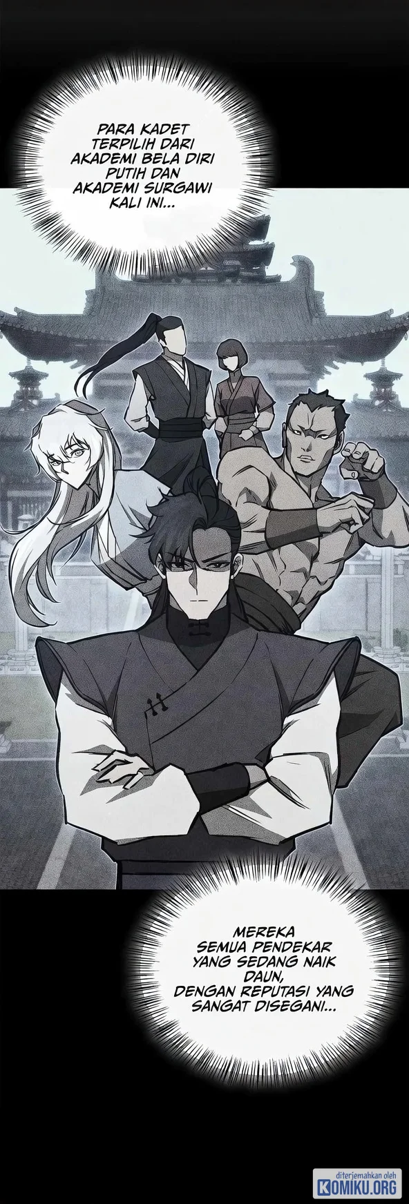The Demonic Cult Instructor Returns Chapter 70 Gambar 44
