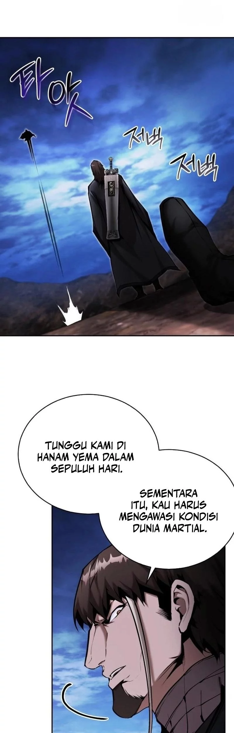 The Demonic Cult Leader Is Too Reluctant Chapter 55 Gambar 29