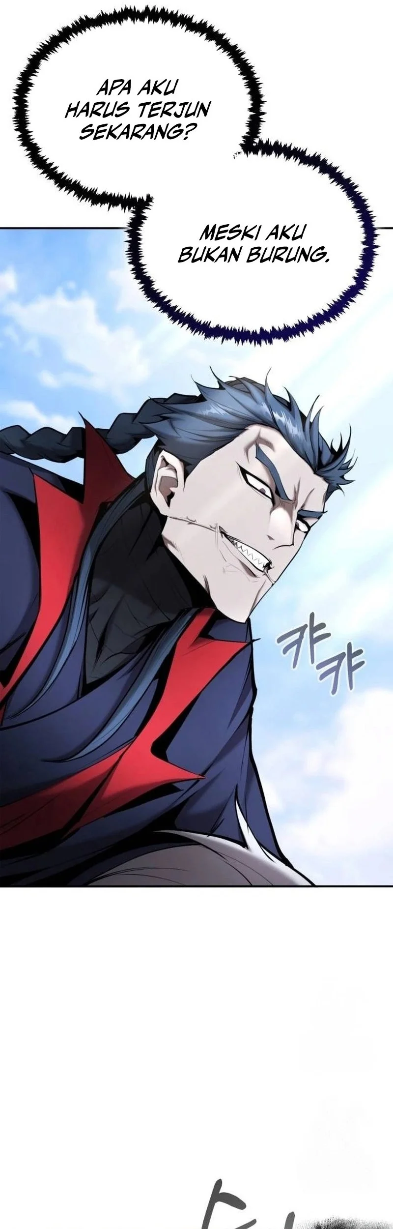The Demonic Cult Leader Is Too Reluctant Chapter 64 Gambar 33