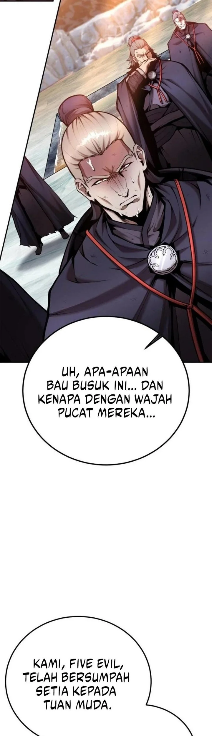 The Demonic Cult Leader Is Too Reluctant Chapter 69 Gambar 35