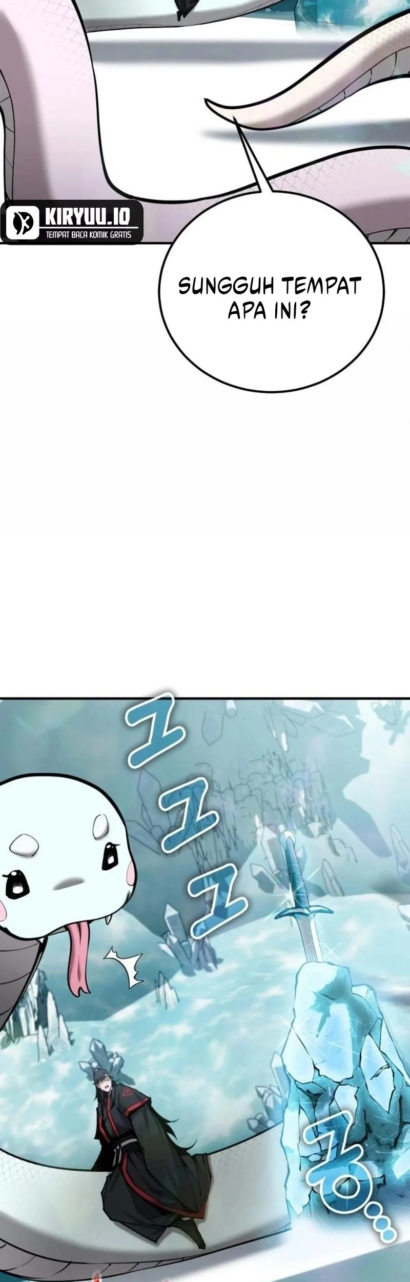 The Demonic Cult Leader Is Too Reluctant Chapter 70 Gambar 35