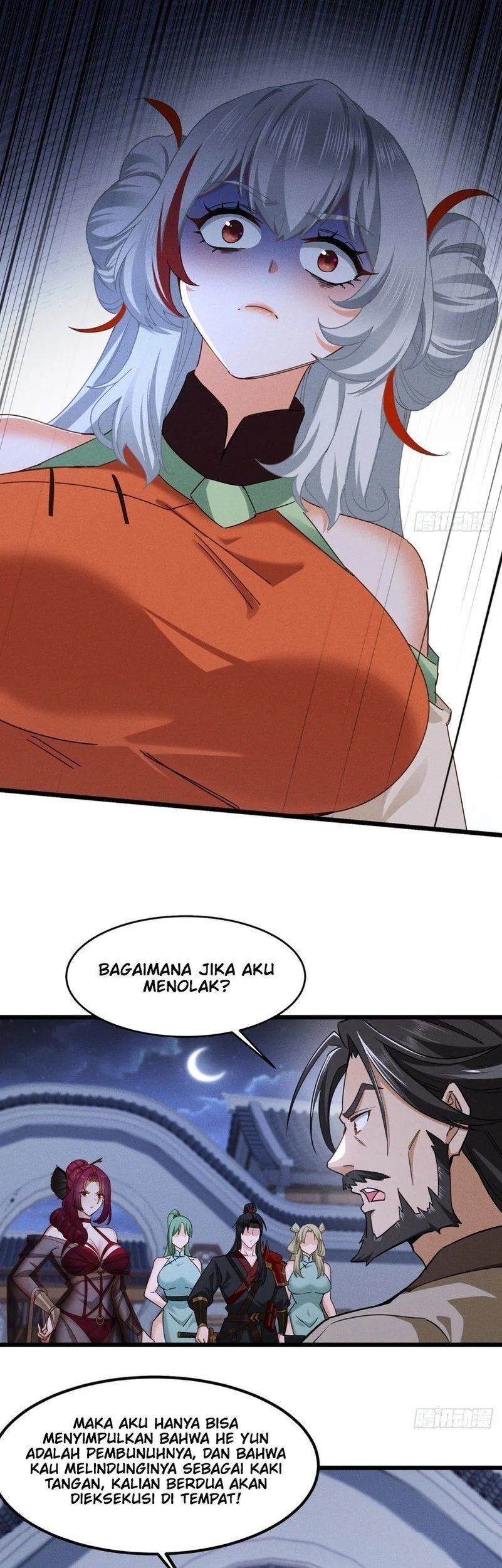 The Demonic Sect Master’s Secret Apprentice Chapter 17 Gambar 17